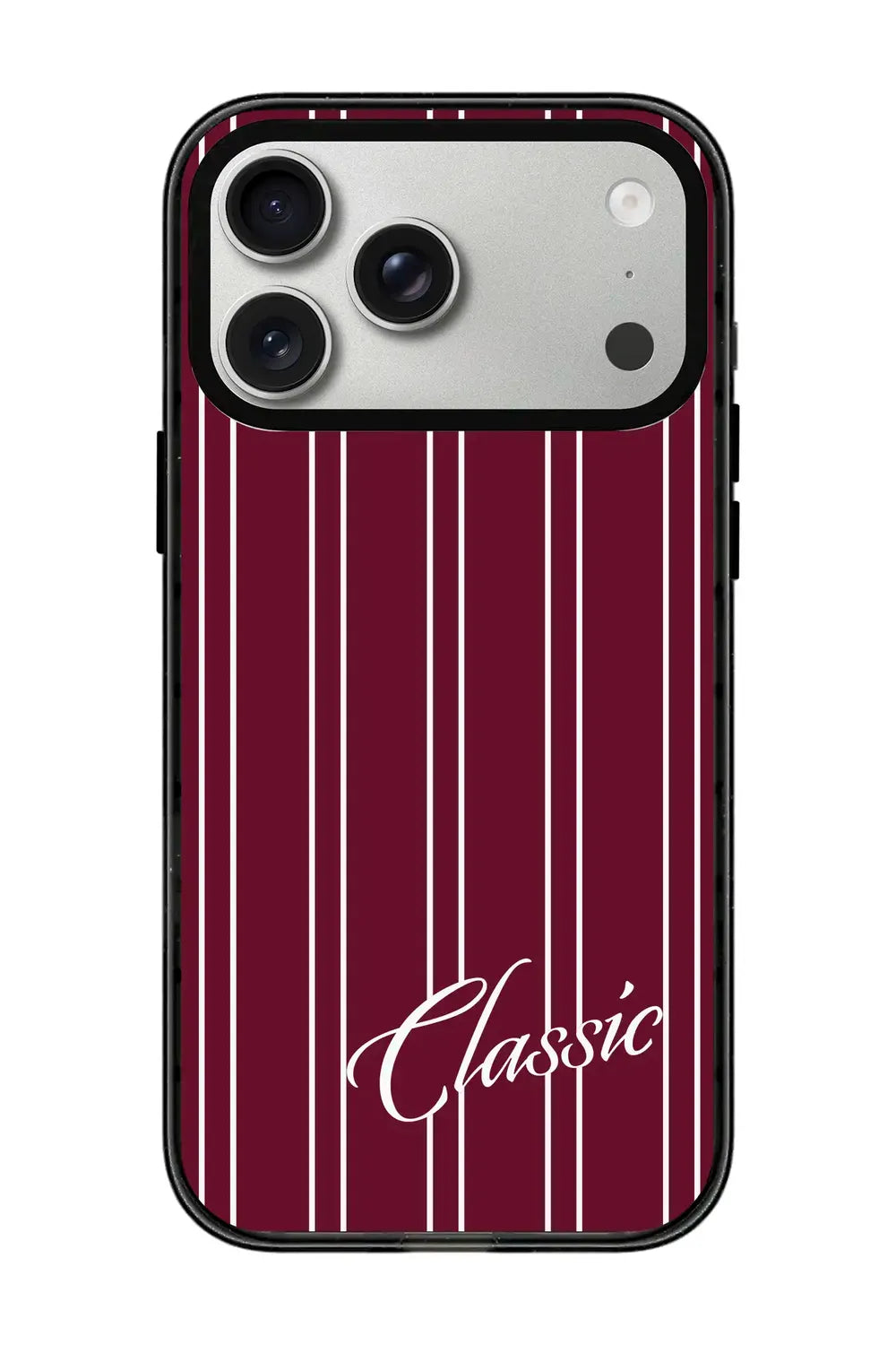 Classic Stripe Power Kılıf, Iphone 17 Pro - 0