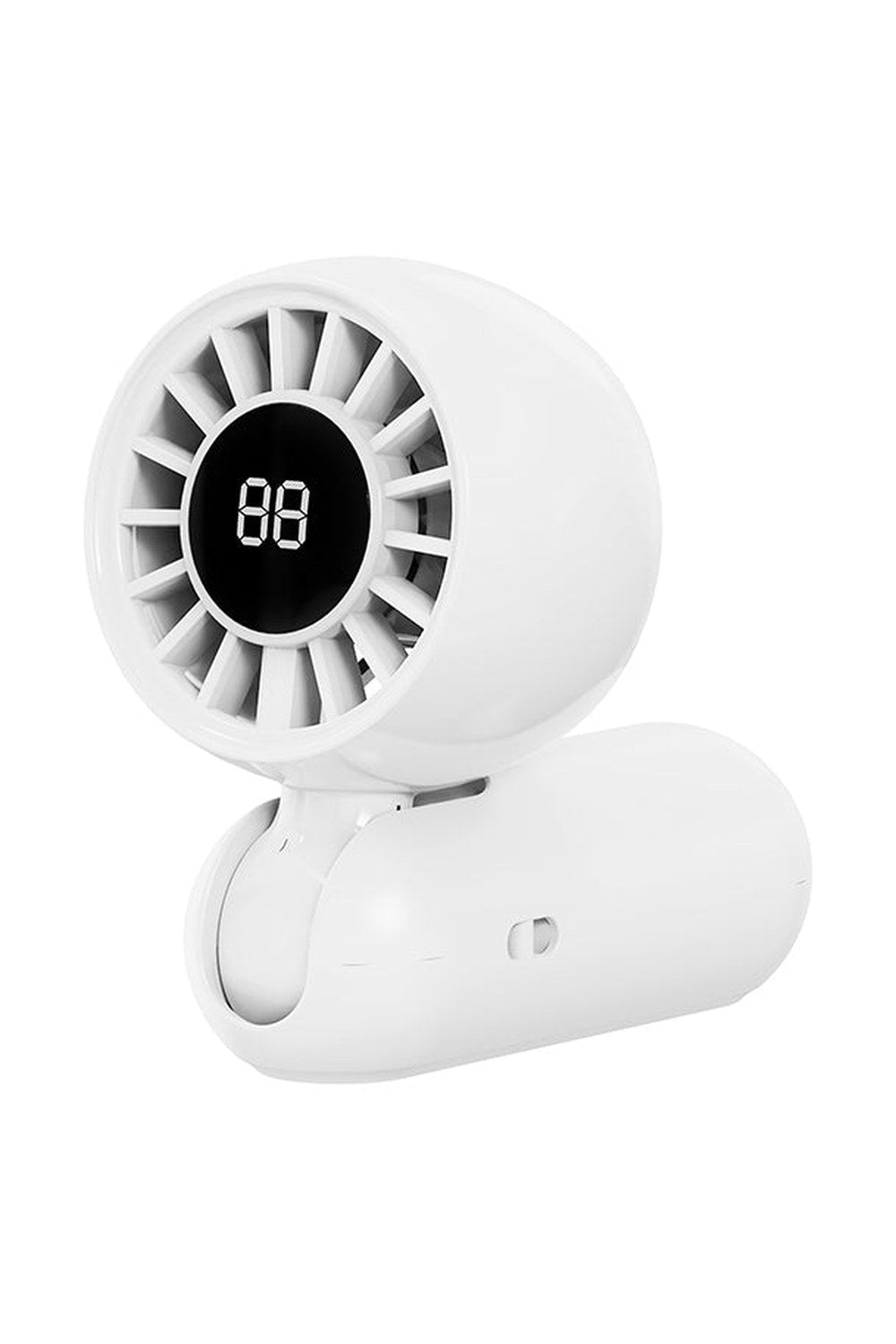 Katlanabilir El Fanı, Dijital Led Göstergeli - 1