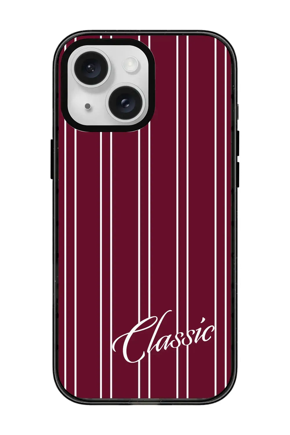 Classic Stripe Power Kılıf, Iphone 16e - 0