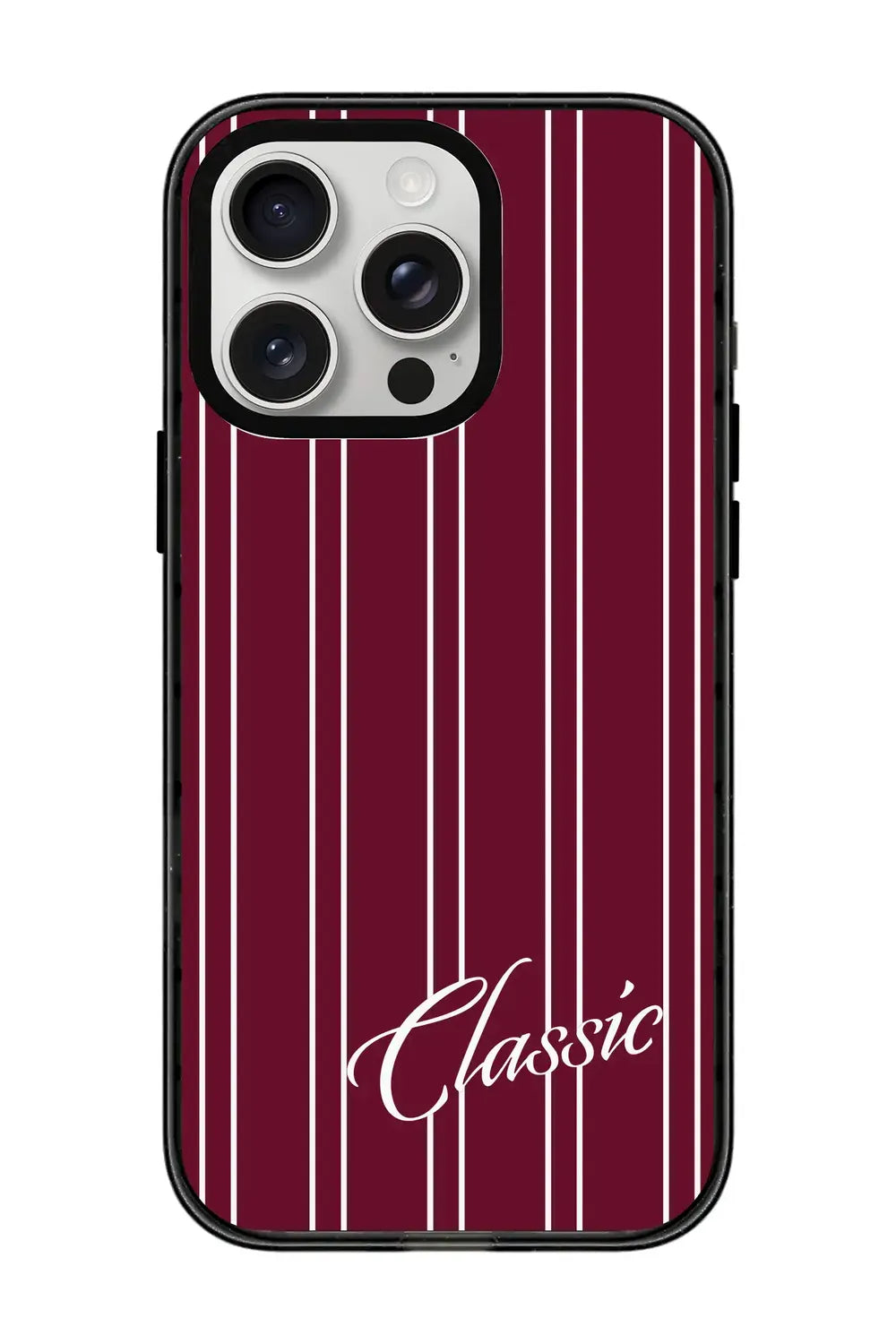 Classic Stripe Power Kılıf, Iphone 15 Pro Max - 0