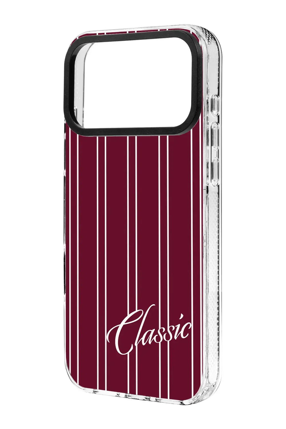 Classic Stripe Clear Magsafe Kılıf, Iphone 17 Pro - 1