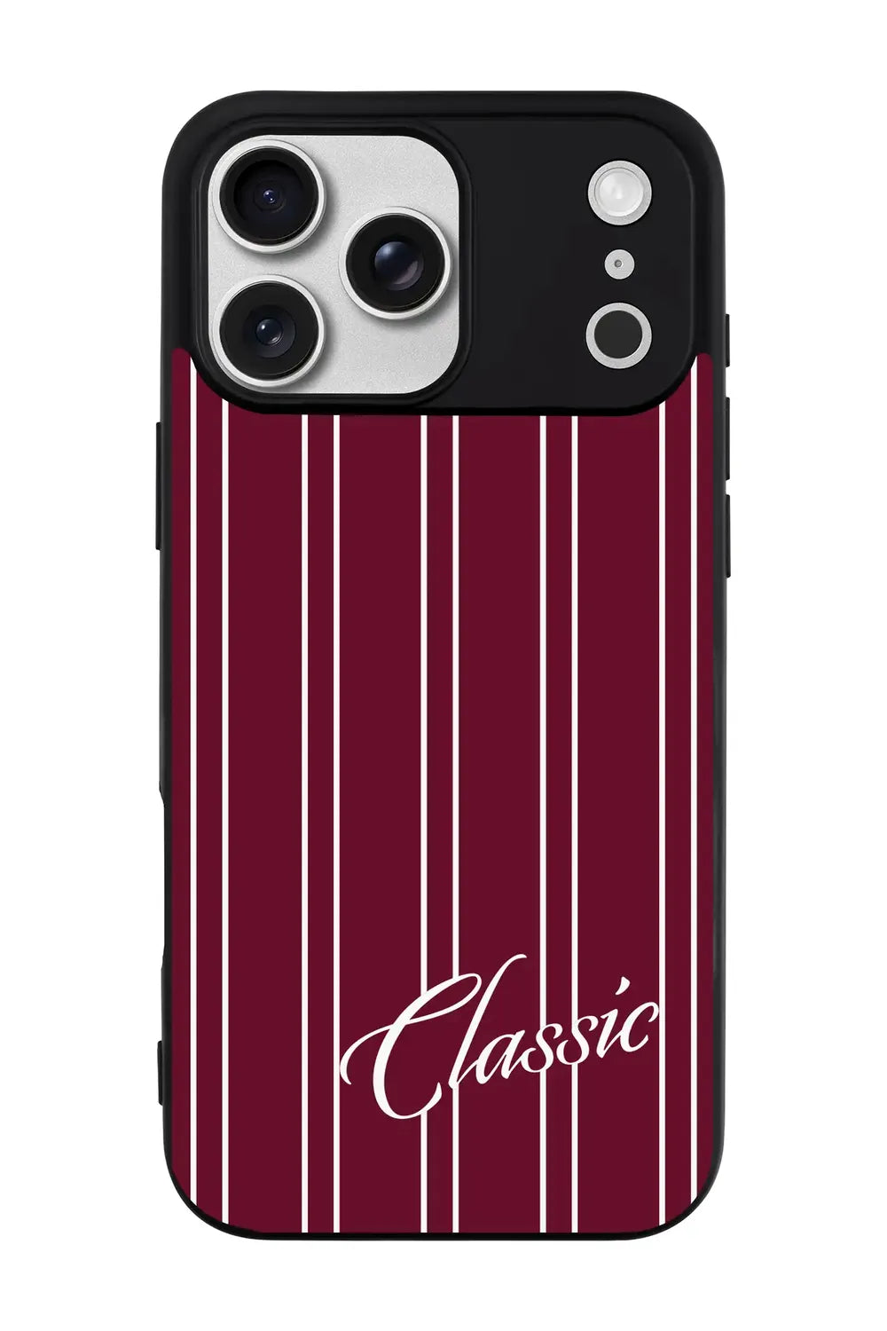 Classic Stripe Ultra Silikon Kılıf, Iphone 17 Pro - 3