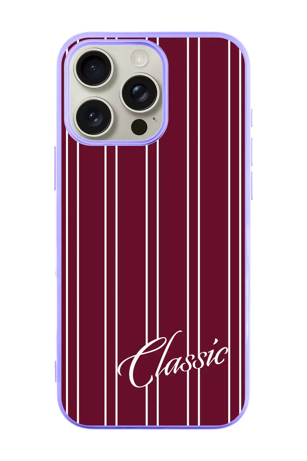Classic Stripe Ultra Silikon Kılıf, Iphone 16e - 6