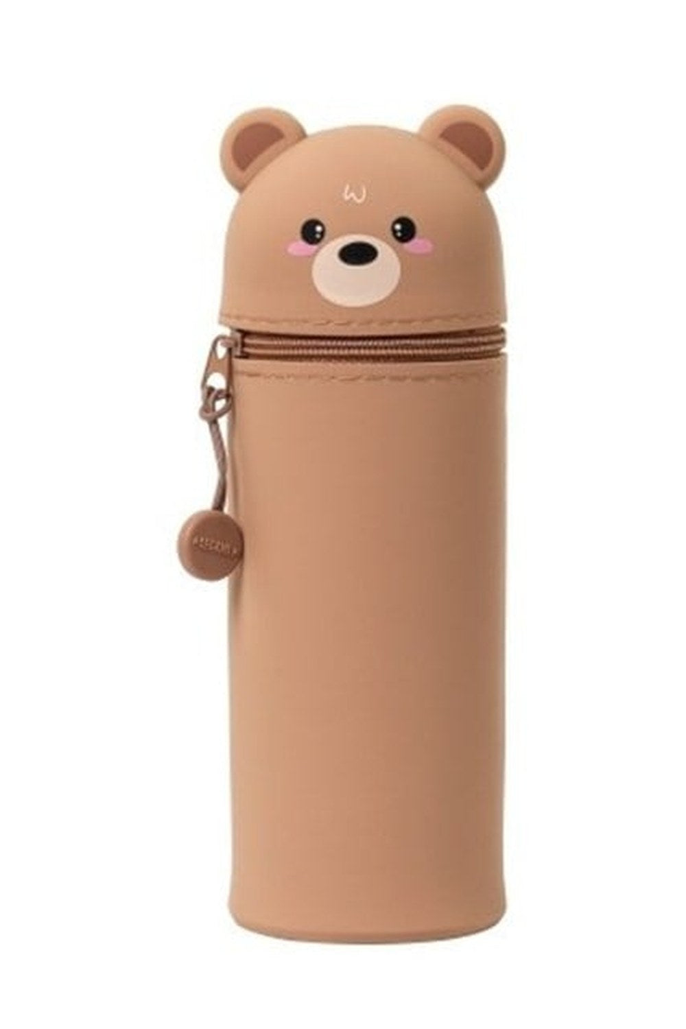 Kawaii Oyuncak Ayı Silikon Kalemlik - 0