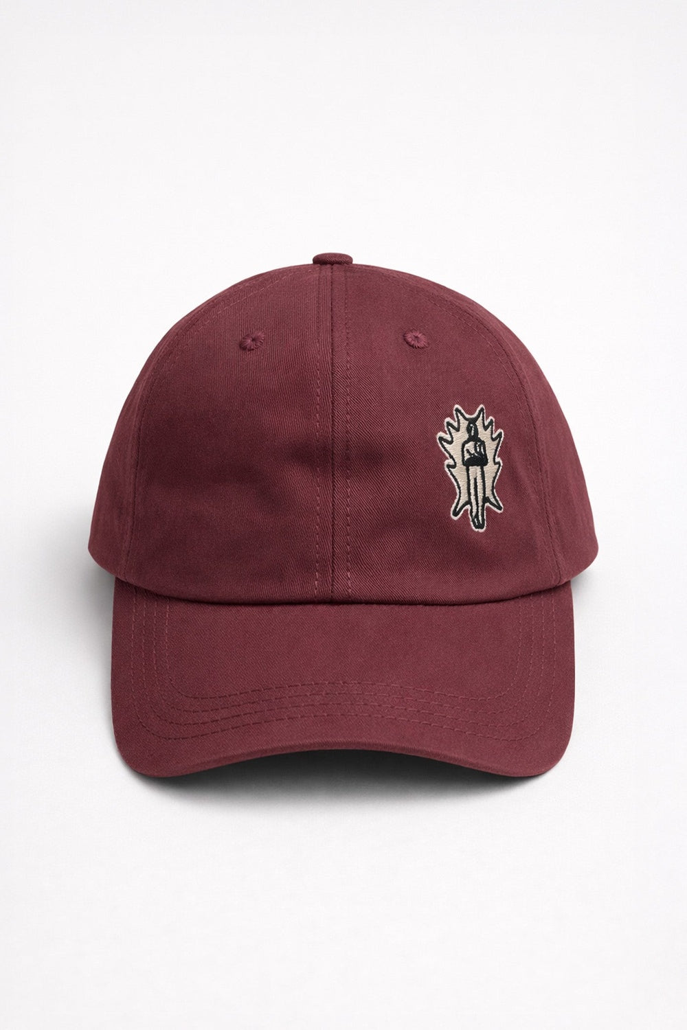 Logo Cap - Nakışlı Logolu Gabardin Şapka - 0
