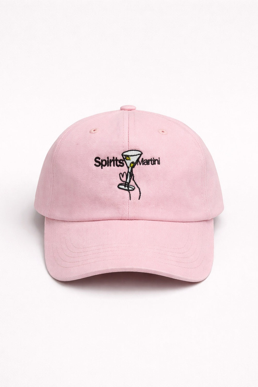 Spirits Martini Cap - Nakışlı Logolu Gabardin Şapka - 0
