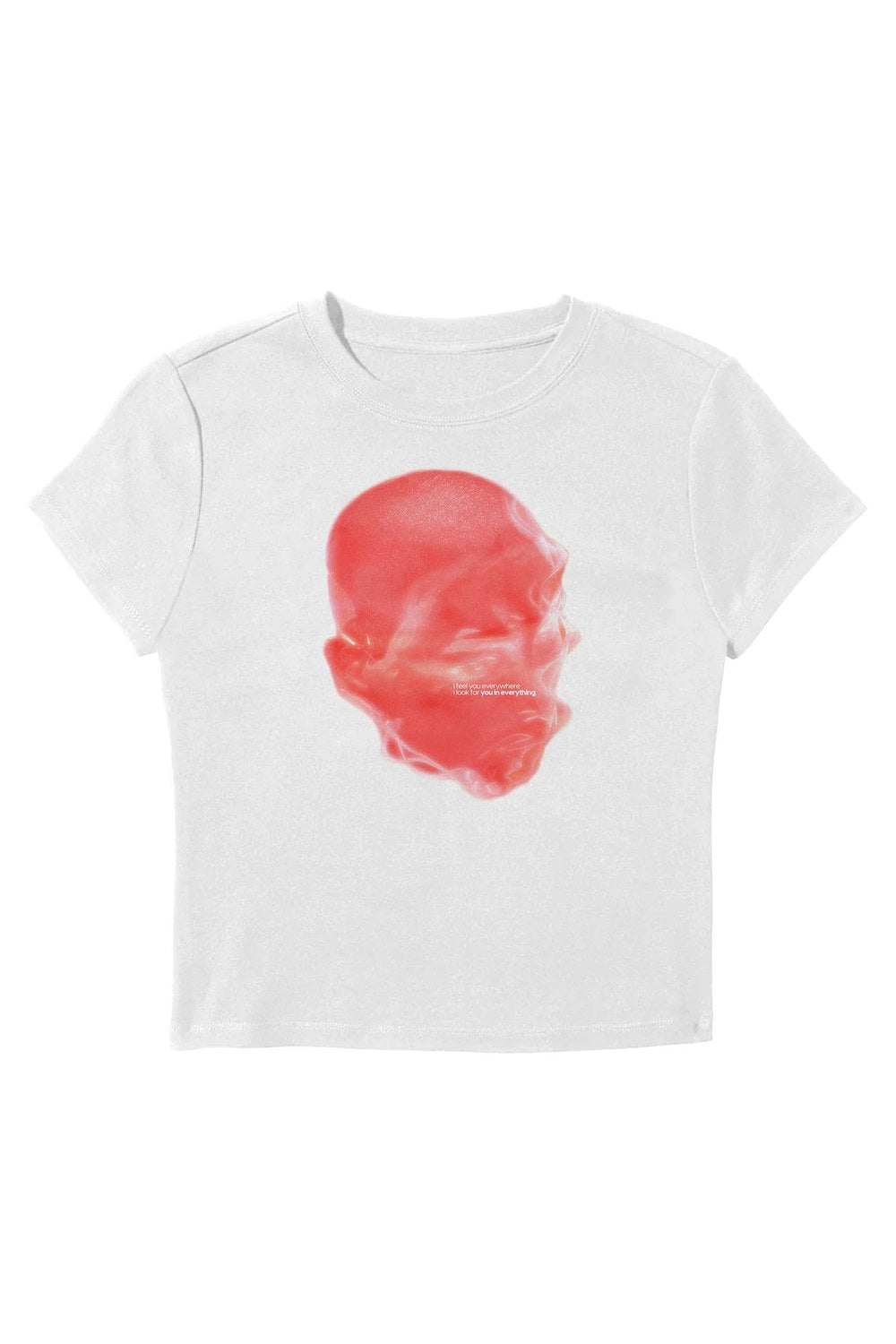 I Feel You Everywhere Baby Tee - 0