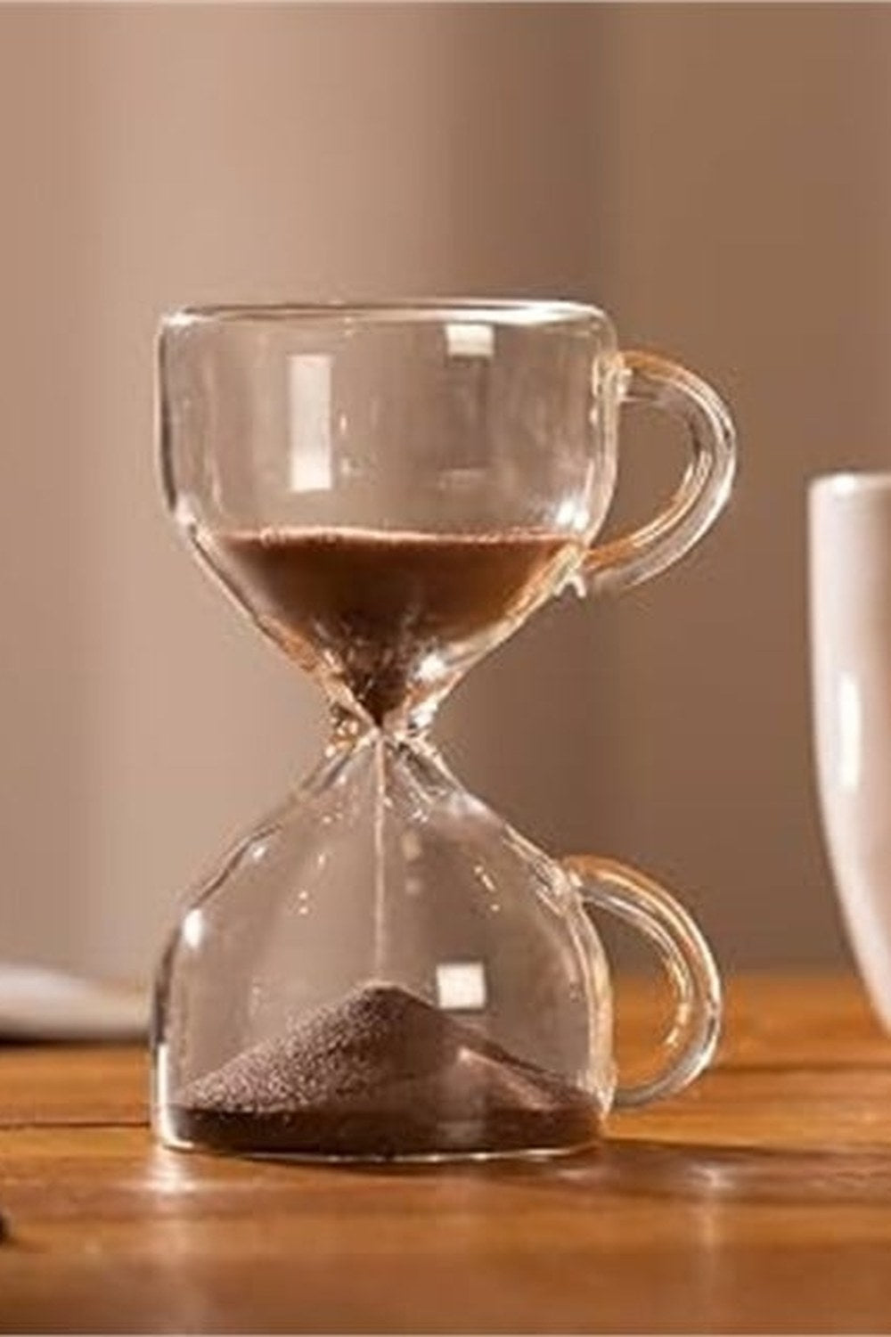 Kikkerland Coffee Break Kahve Fincanı Tasarımlı Kum Saati, 15 Dakika - 2