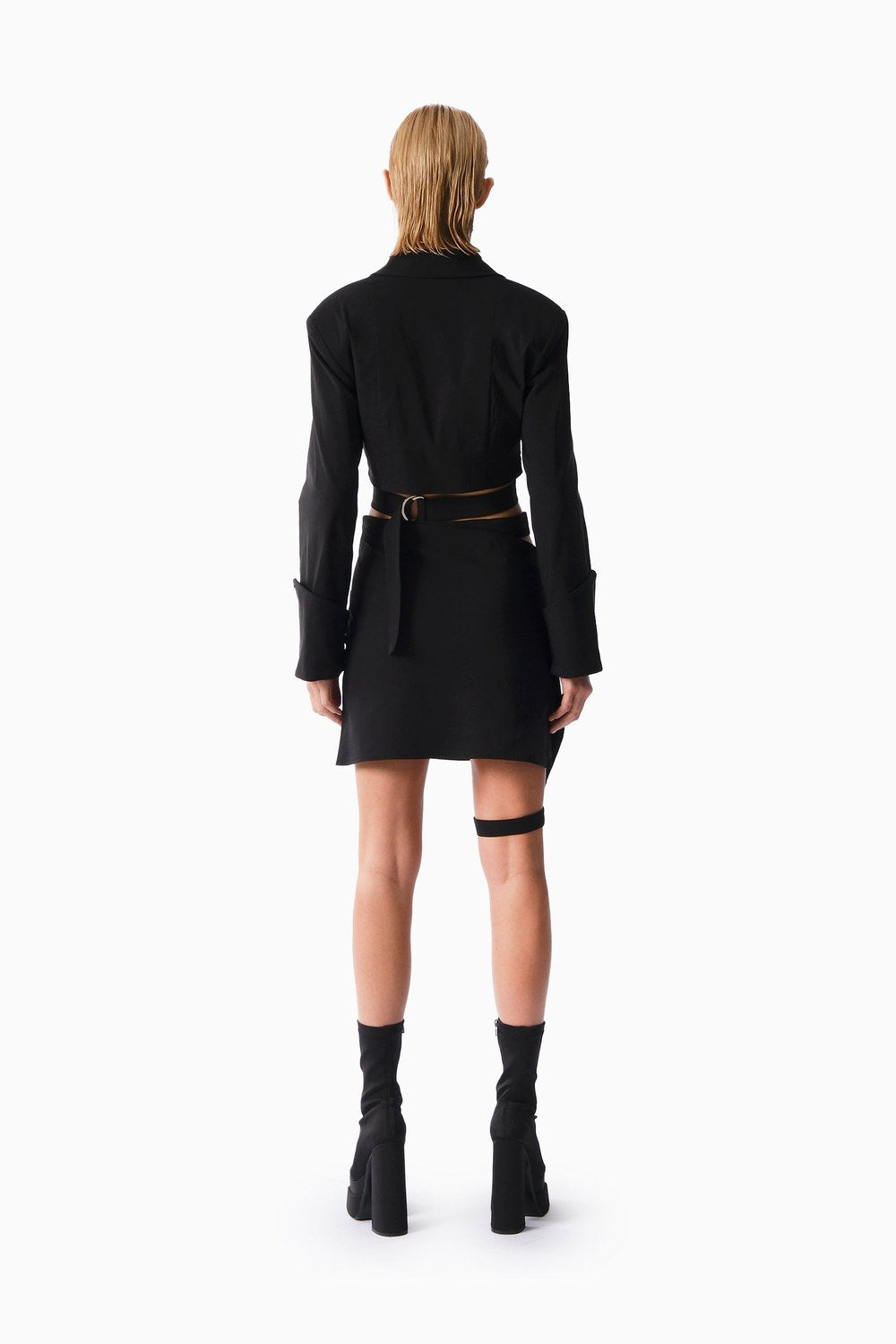 Heroic Asimetrik Blazer - 3