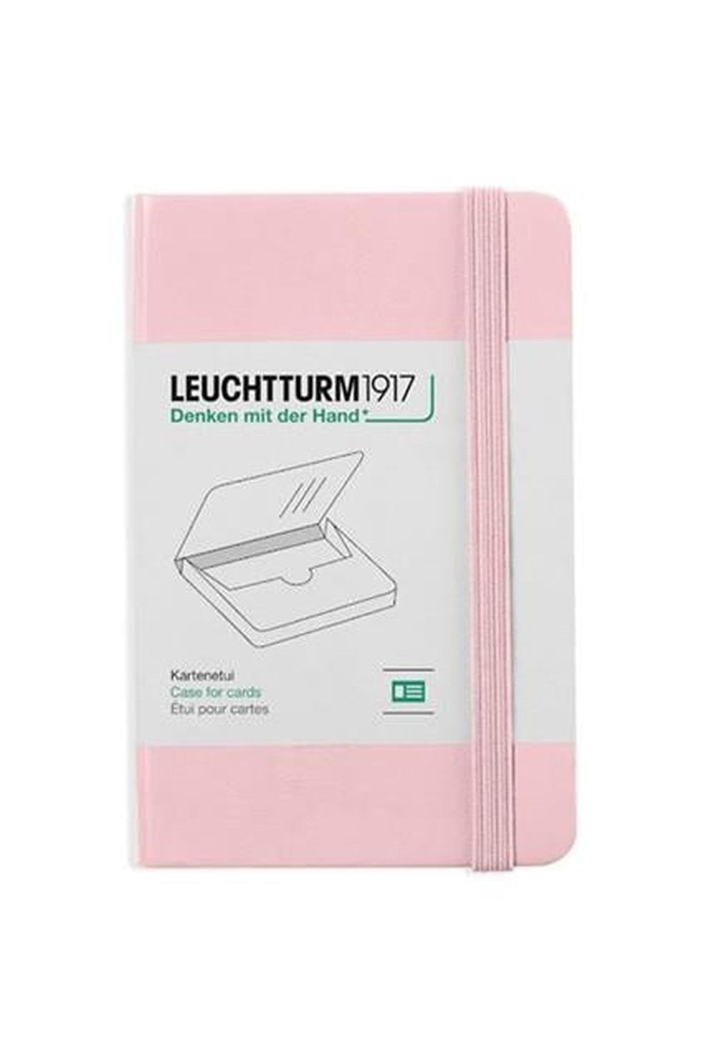 Defter Görünümlü Kartvizitlik - Powder - 0