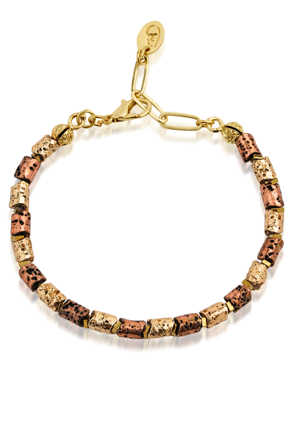Mocha Gold Bracelet - 0