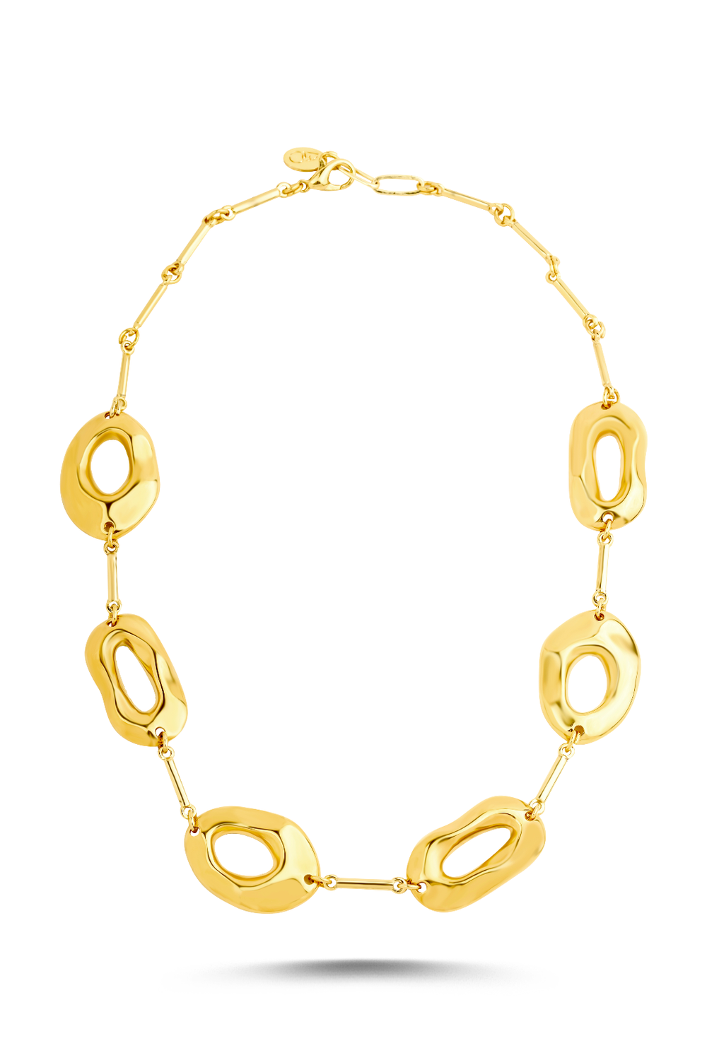 Golden Nocturne Link Necklace - 0