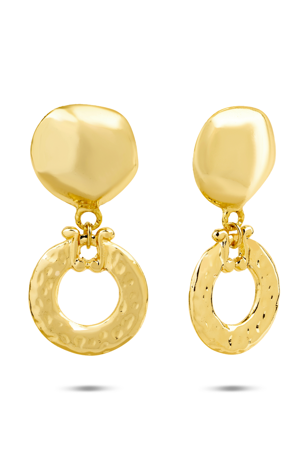 Golden Orbit Earrings - 0