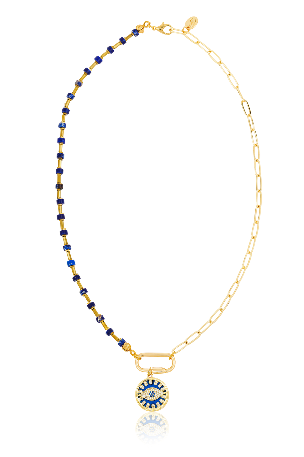 Your Side Lapis Nazar Necklace - 0