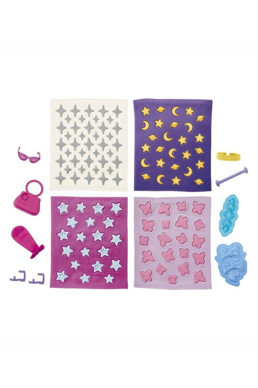 Play-Doh Barbie Designer Desen Paketi Hamur Oyun Seti (+5 Yaş) - 4