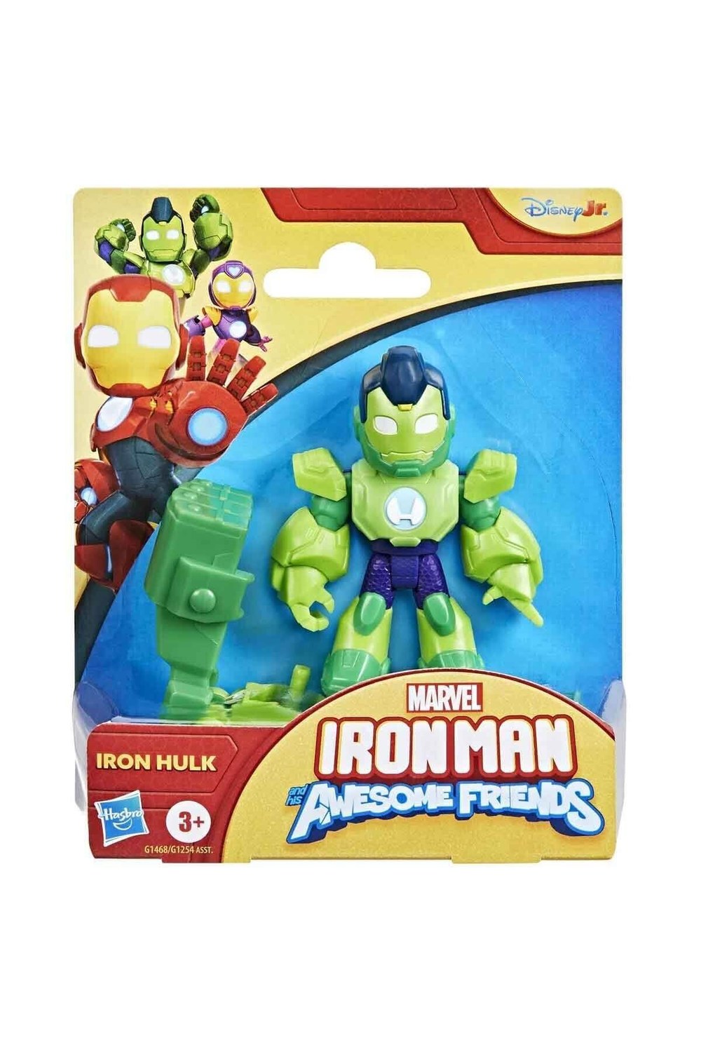 Iron Man and His Awesome Friends Figürleri - 5