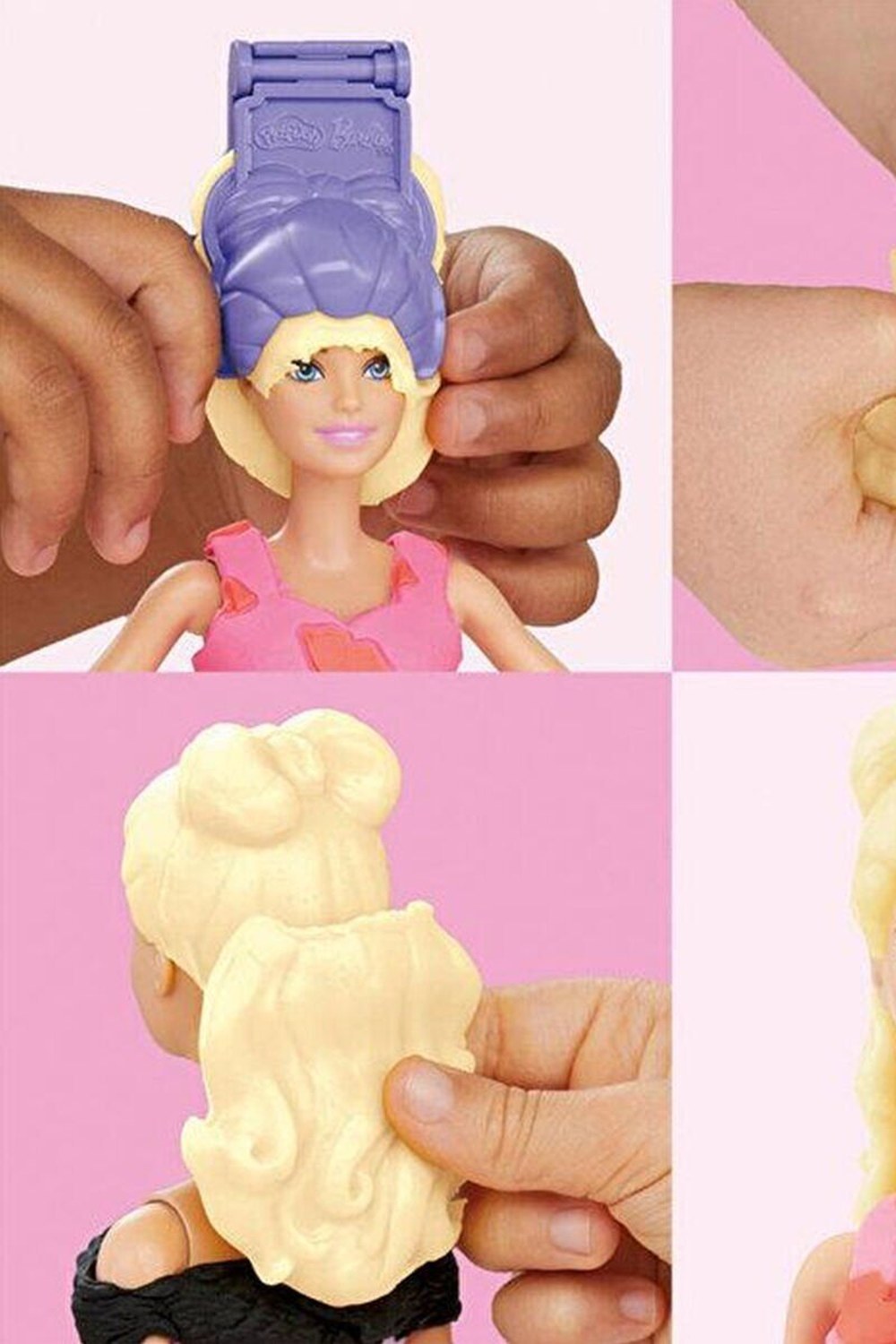 Play-Doh Barbie Designer Fashion Show - Tasarım Moda Show +3 Yaş - 1