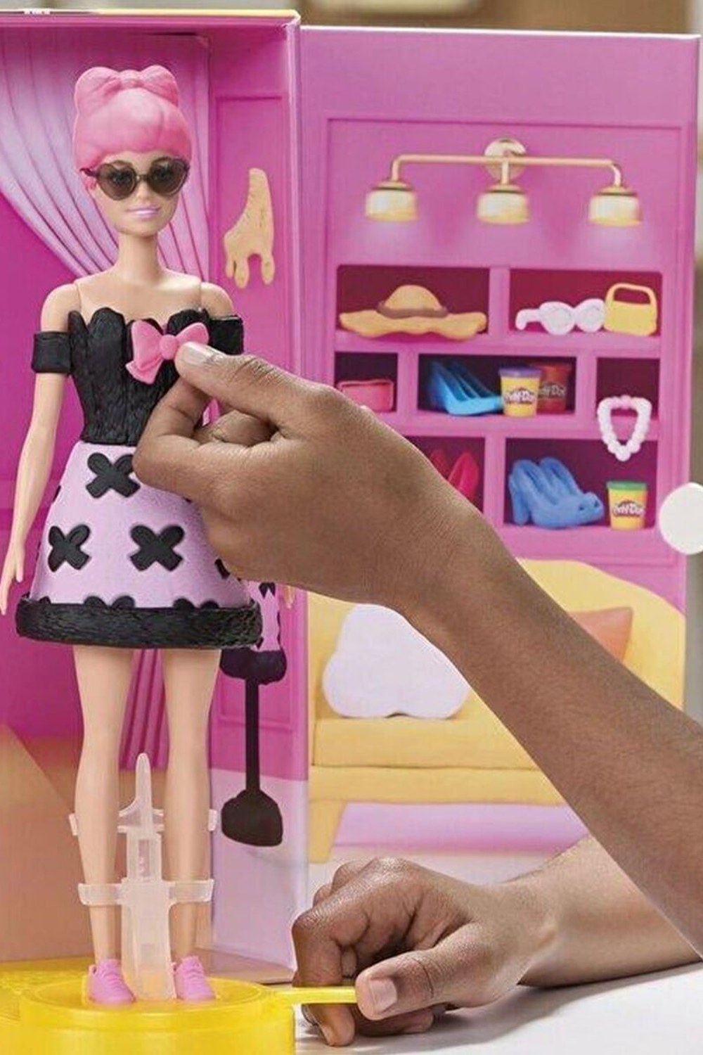 Play-Doh Barbie Designer Fashion Show - Tasarım Moda Show +3 Yaş - 2