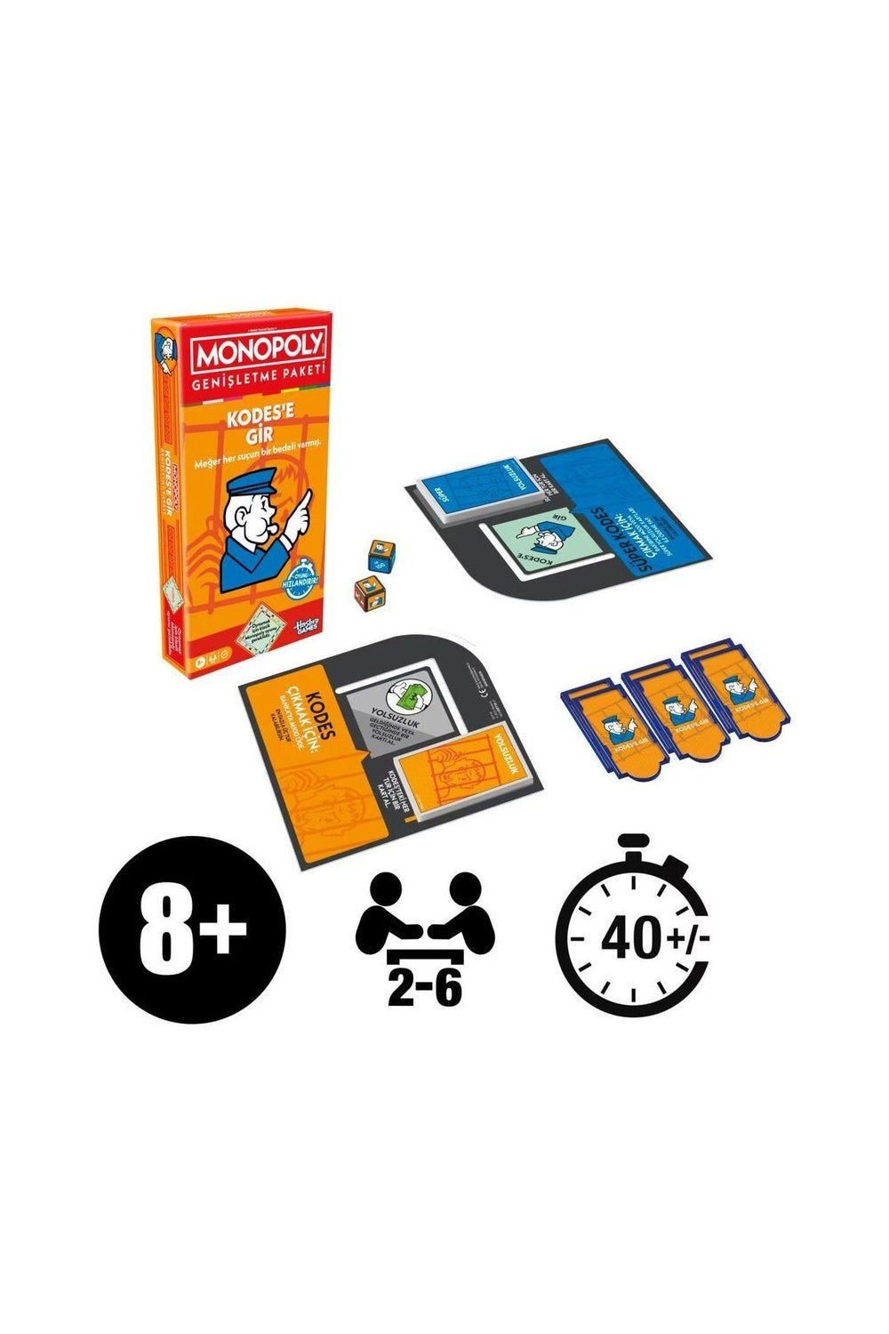 Monopoly Kodese Gir - Genişletme Paketi - 4