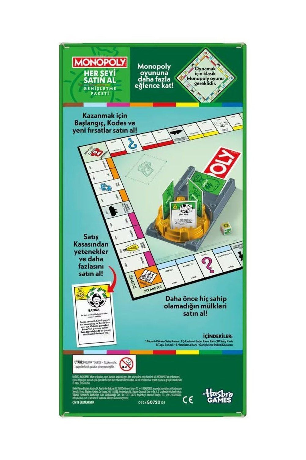 Monopoly Her Şeyi Al Genişletme Paketi - 4
