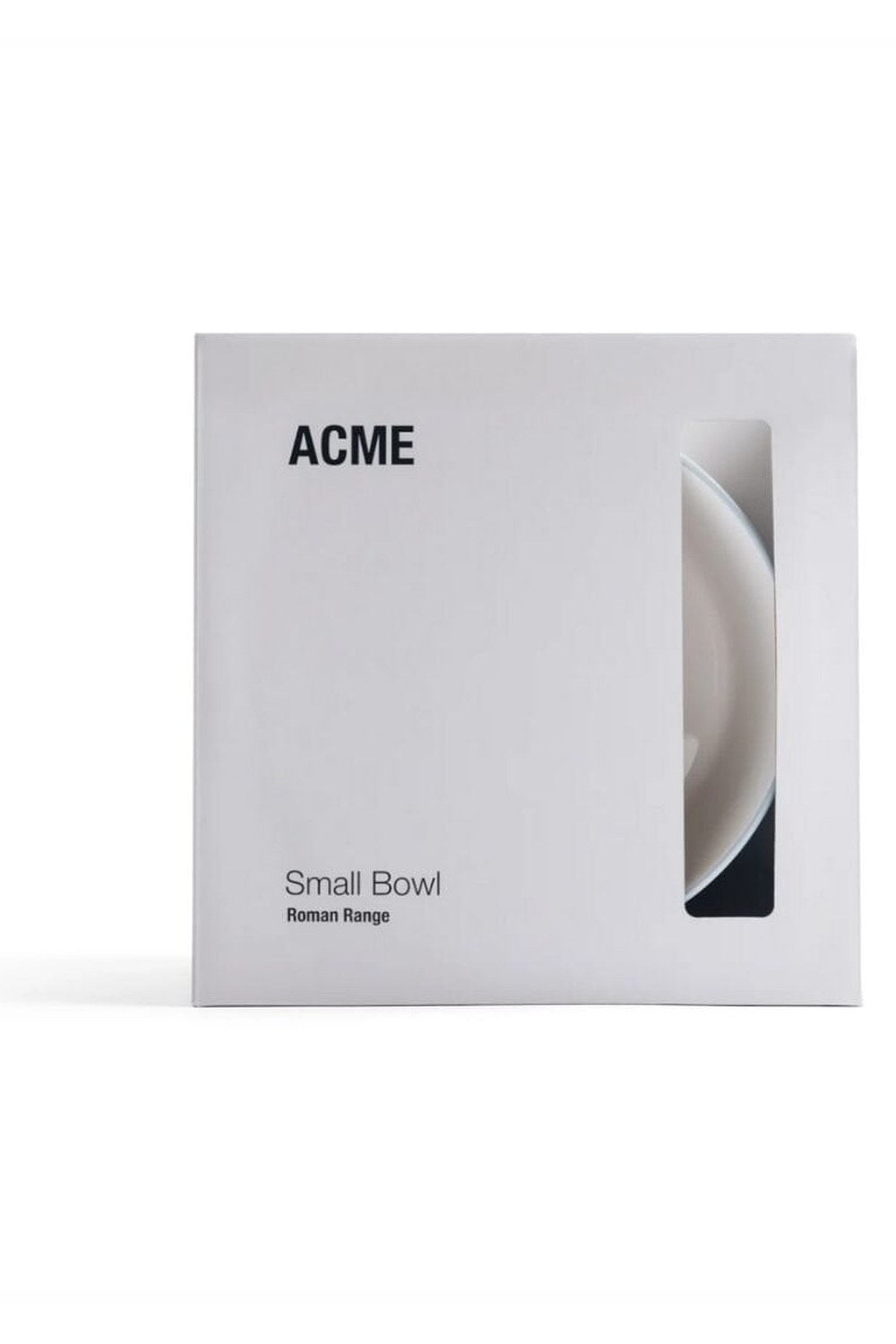 Roman 4 Parça Küçük Kase (Bowl) – Beyaz-Mavi - 2