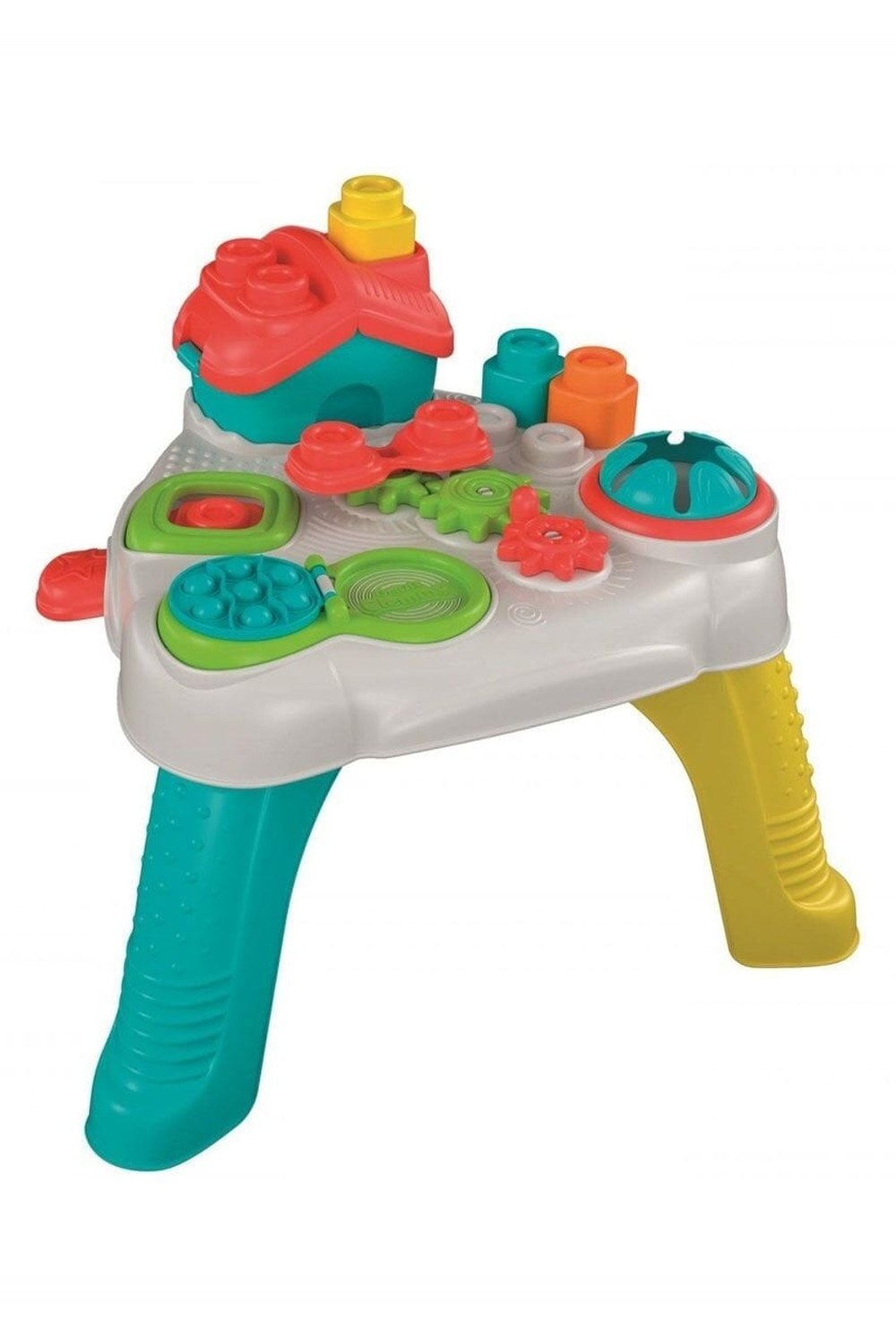 Soft Clemmy - Yumuşak Blok Duyusal Aktivite Masası 10 Parça 10-36 Ay - 1