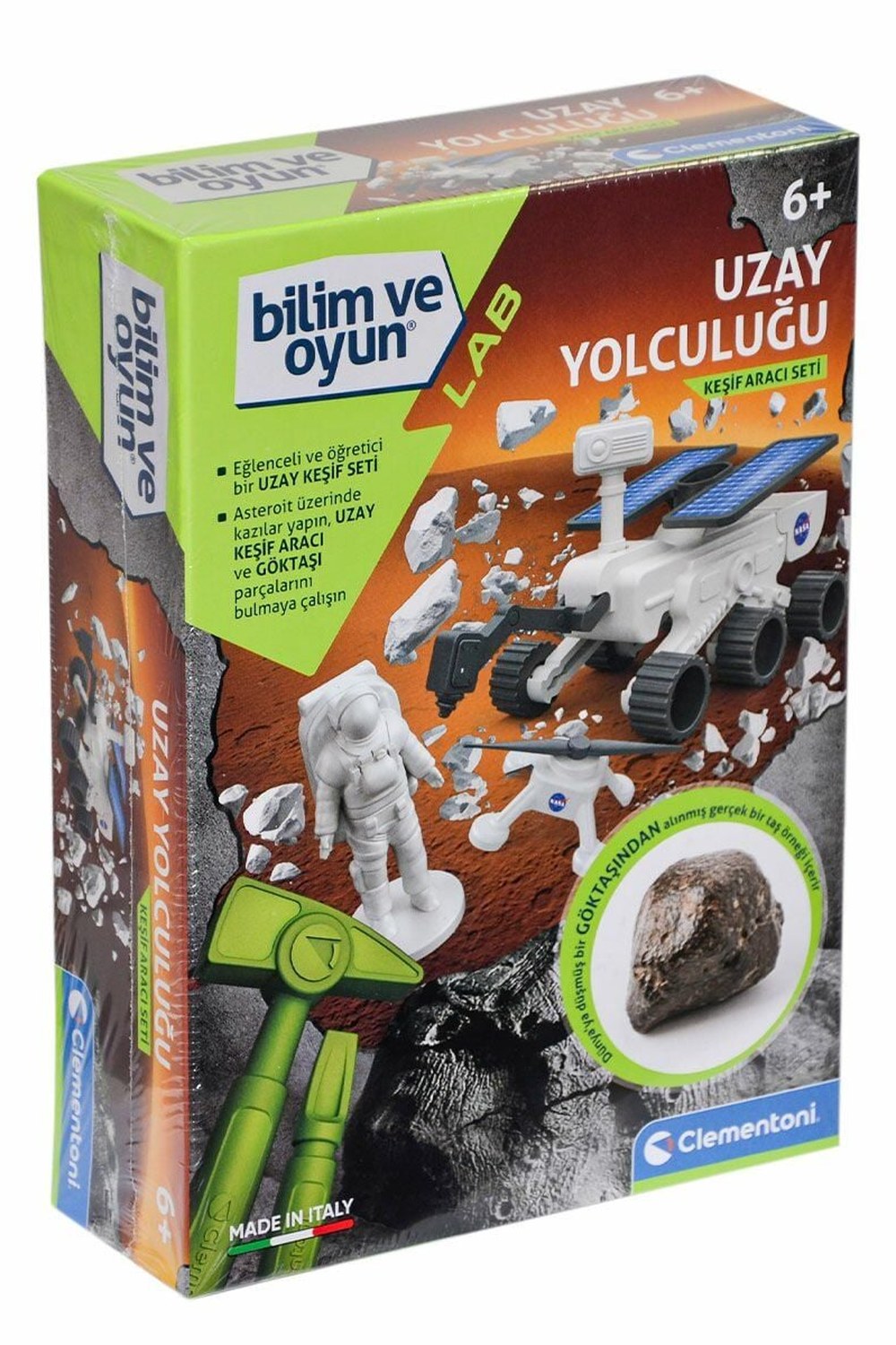Bilim ve Oyun - Nasa Keşif Aracı Seti - 0