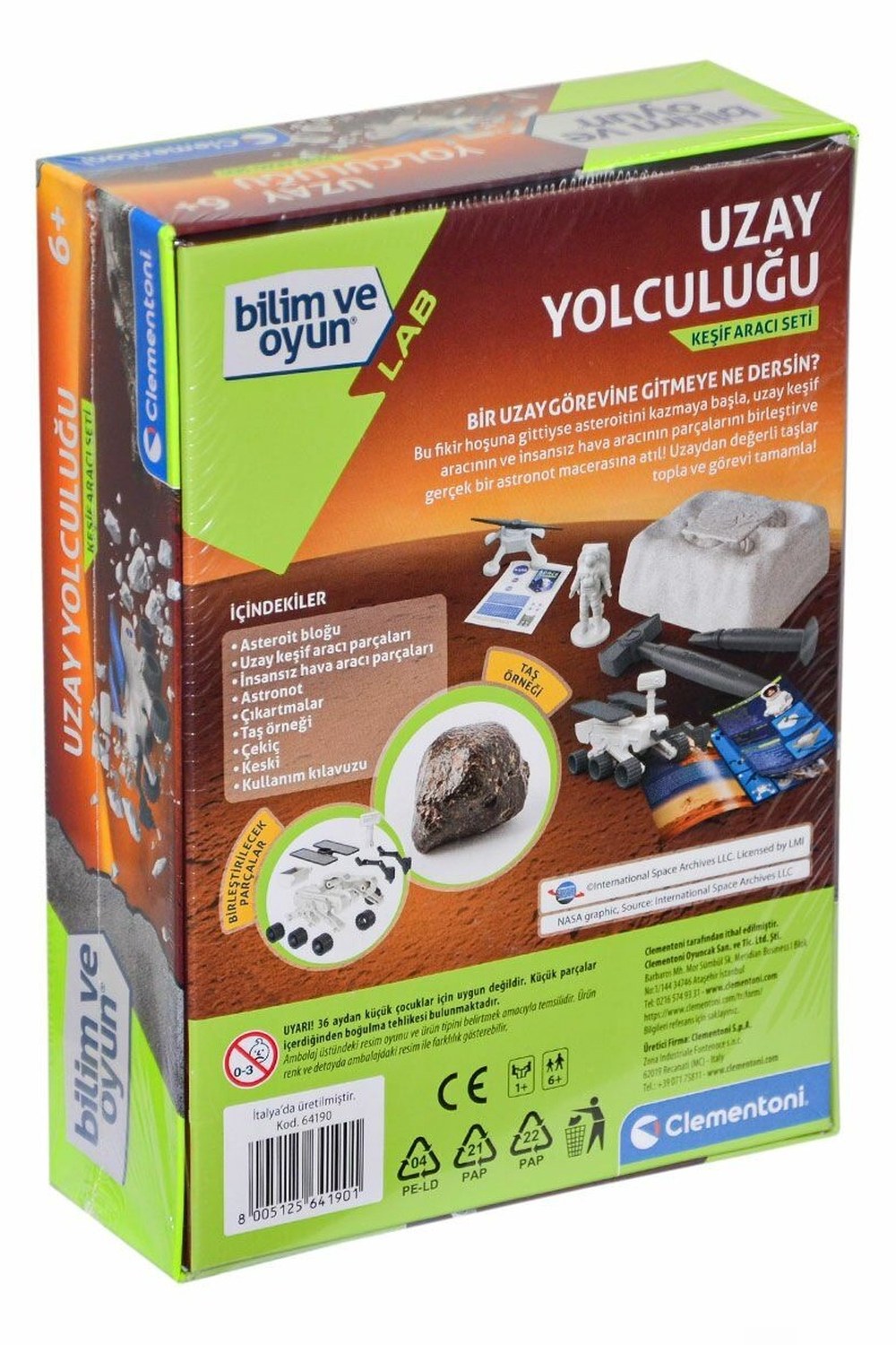 Bilim ve Oyun - Nasa Keşif Aracı Seti - 1