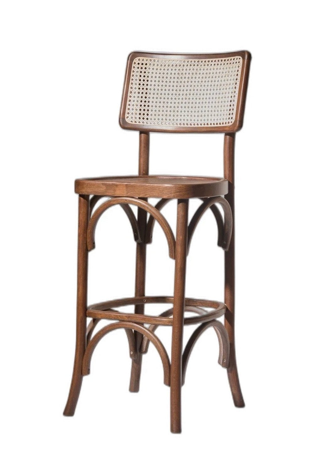 Maril Rattan Sandalye, Orta Ceviz - 0