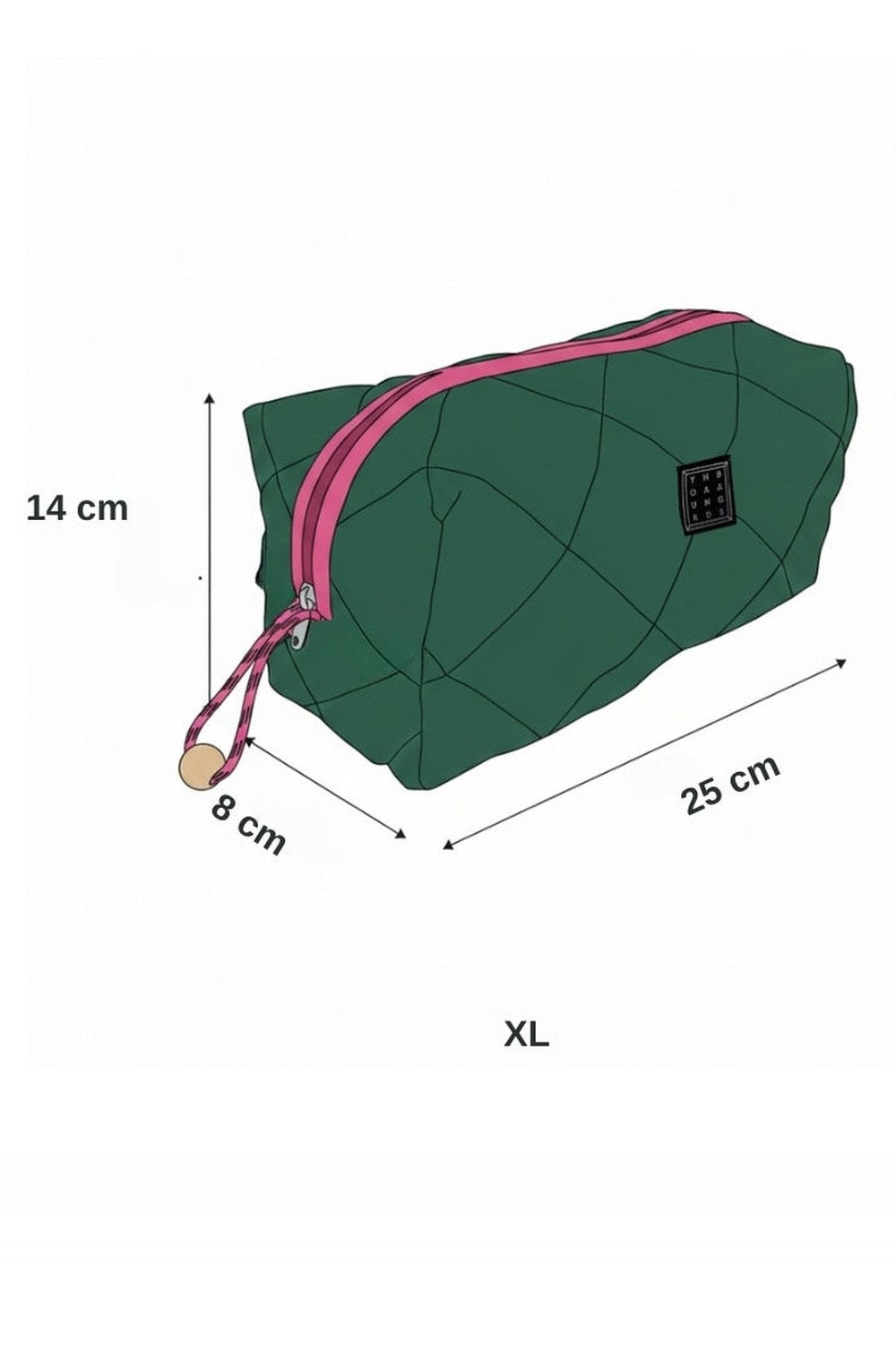 Yeşil Her Şey Çantası XL - 3