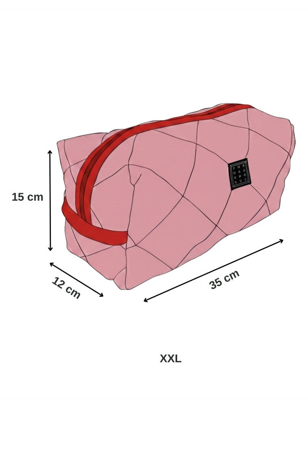 Gül Her Şey Çantası XXL - 3