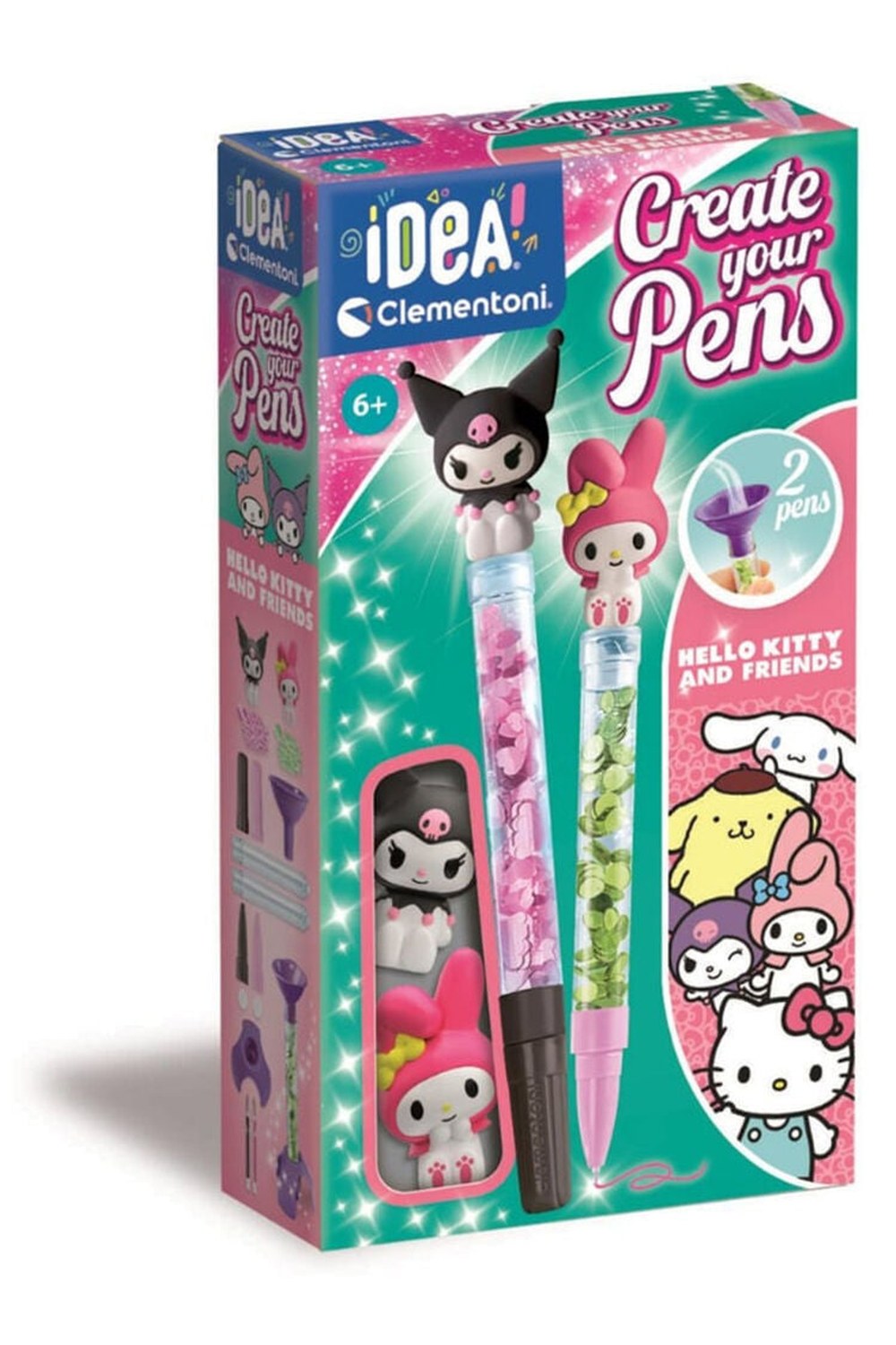 Idea Kalem Tasarım Seti - My Melody ve Kuromi - 0