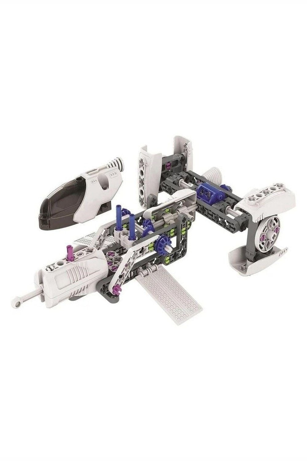 Mekanik Laboratuvarı - Uzay Aracı Space Explorer (8 Yaş ve Üzeri) - 0