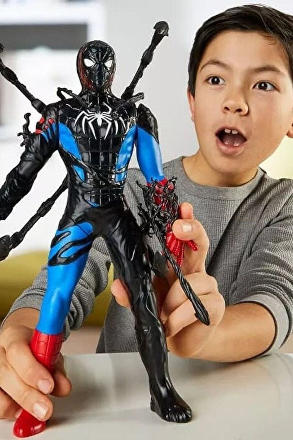 Spider-Man Venom Vsliquid Shifter Figür - 1