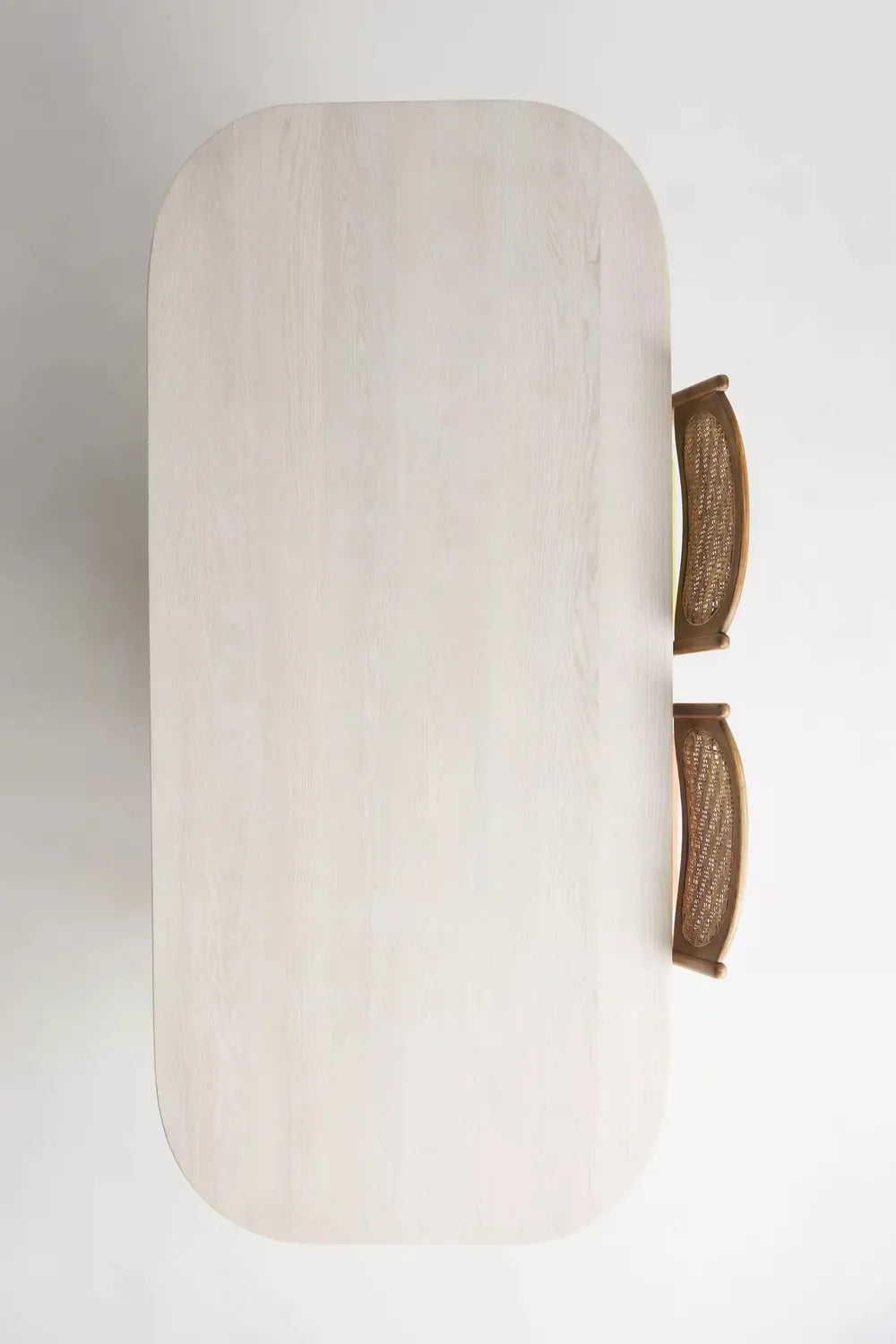 Lowe Yemek Masası, Kestane Ahşap - 215 x 100 cm - 6