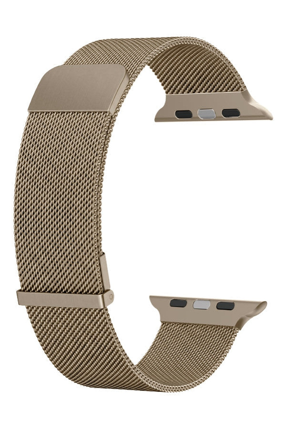 Apple Watch Uyumlu Manyetik Örgü Metal Kordon - 8