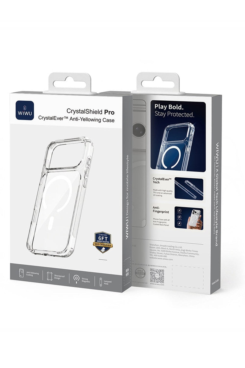 MagSafe Uyumlu Şeffaf Telefon Kılıfı, iPhone 17 Pro Max - 7