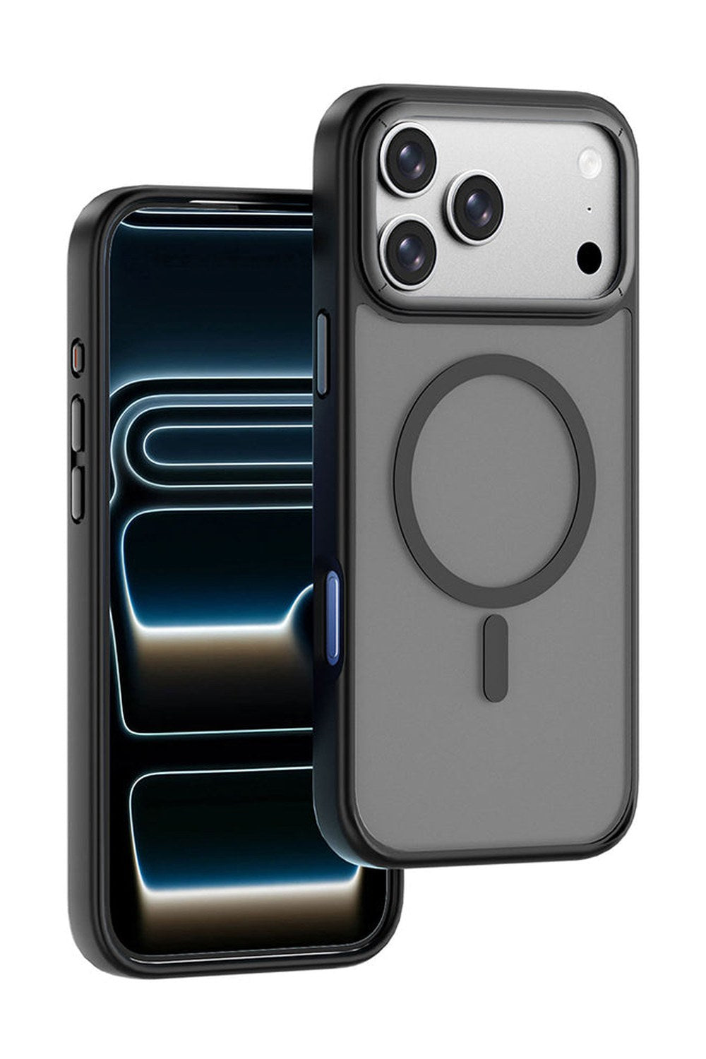 MagSafe Uyumlu Telefon Kılıfı, iPhone 17 Pro - Kamera Korumalı - 1