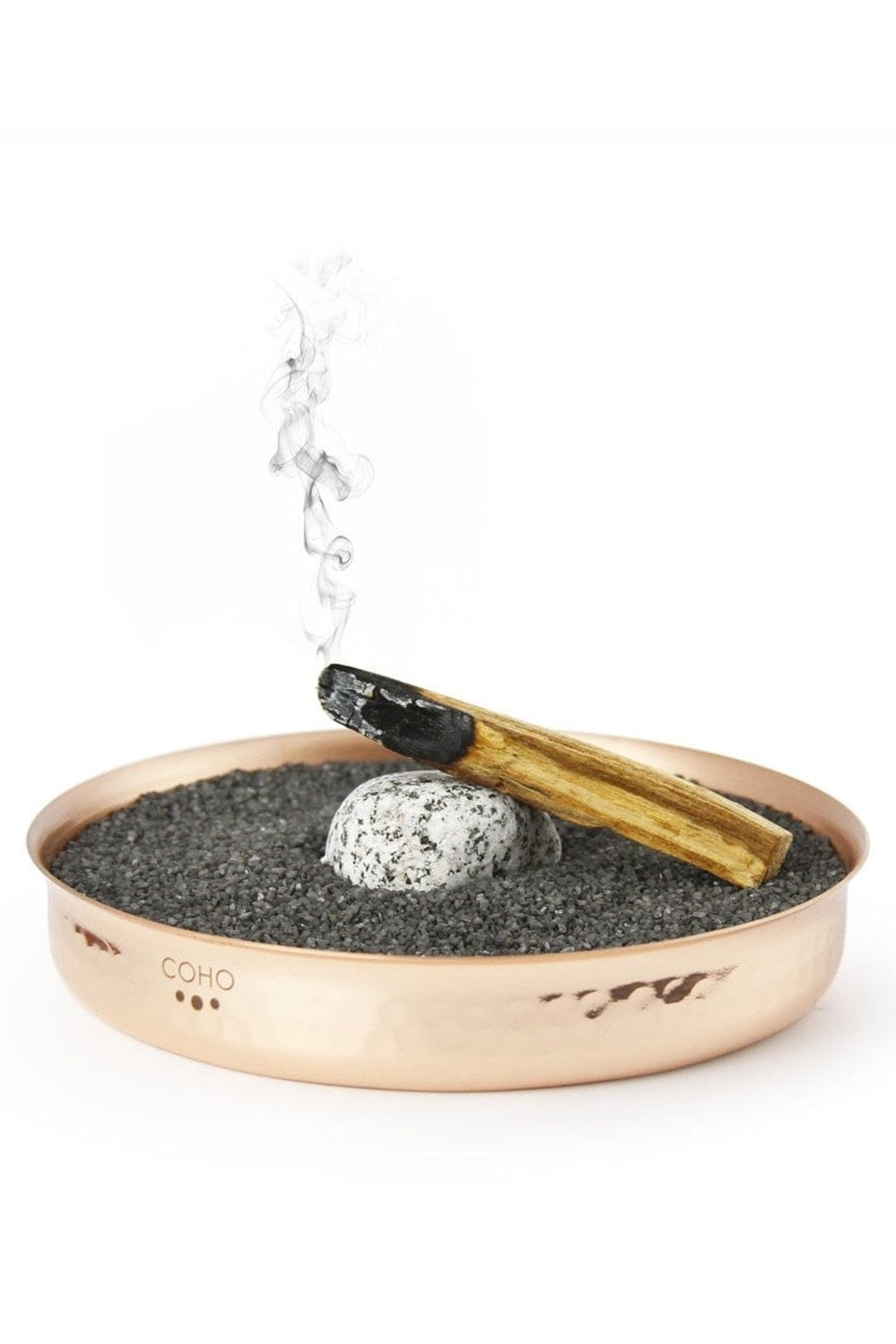 Coho Artisan Dövme Bakır Zen Tütsülük - 1