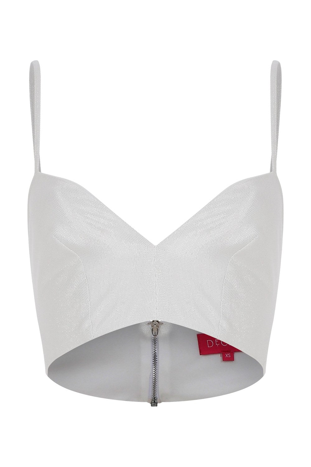 Simli Bralet, Krem - 0