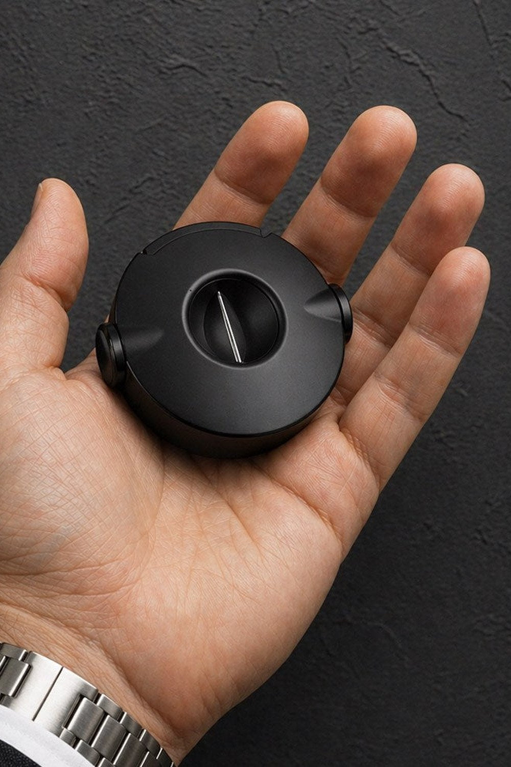 Patron Çarklı V-Cut Black Puro Makası - 3