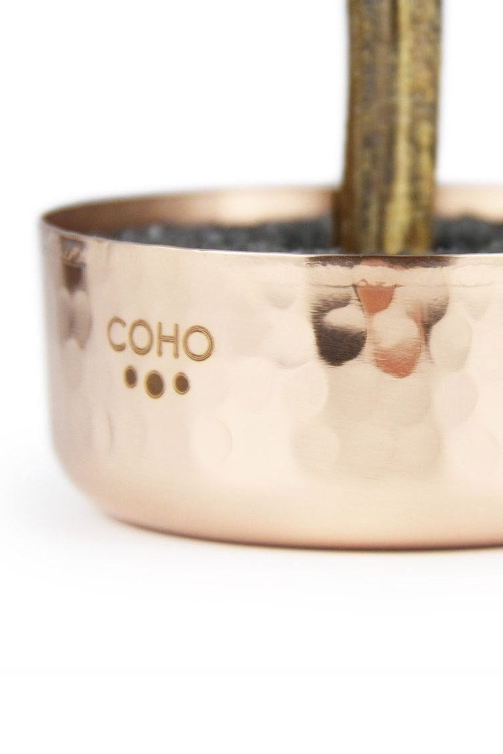 Coho Meditation Bakır Kumlu Tütsülük 3 Lü Set - 1