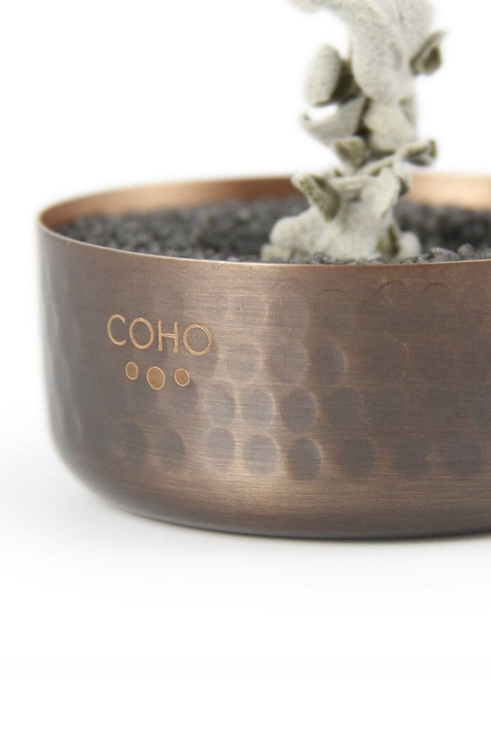 Coho Meditation Bakır Kumlu Tütsülük 3 Lü Set - 2