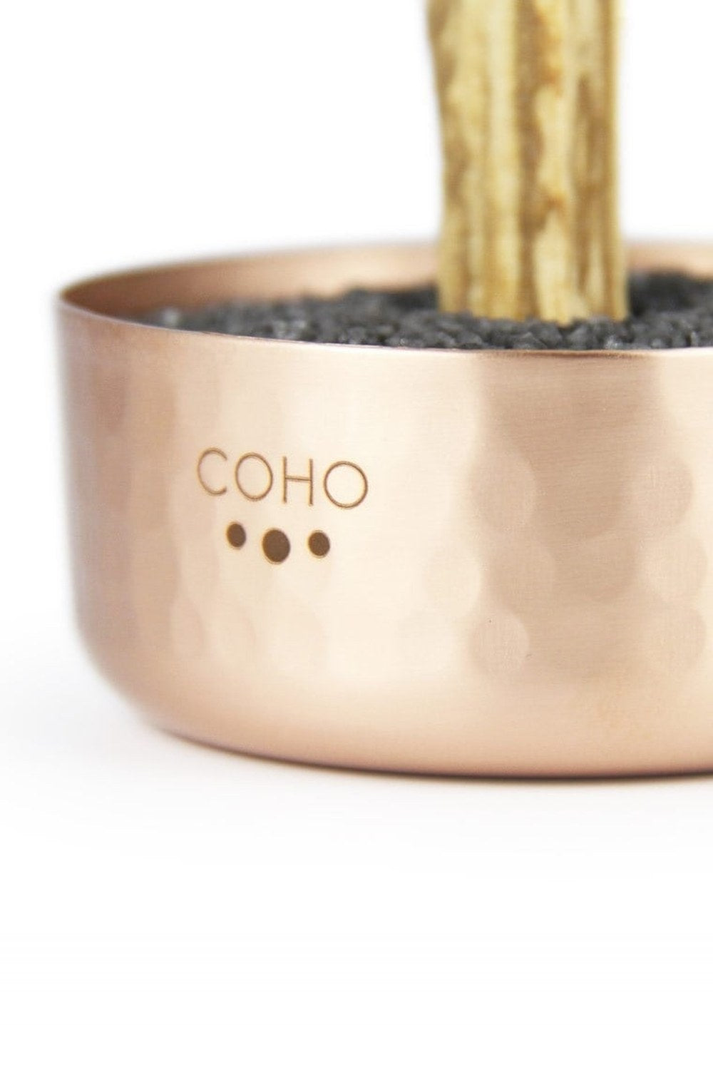 Coho Meditation Bakır Kumlu Tütsülük 3 Lü Set - 3