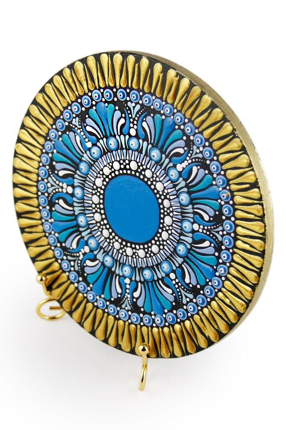 Coho Art El Yapımı Dekoratif Nazar Mandala Sembolü - 2