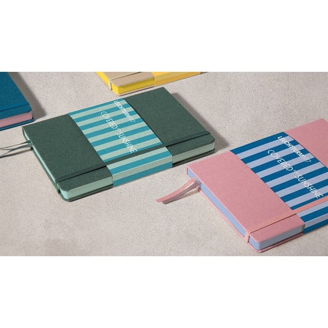 Leuchtturm1917 Covered For Sunshine Edition Medium A5 Ciltli 251 Numaralandırılmış Sayfa Defter Beach Rose 400774