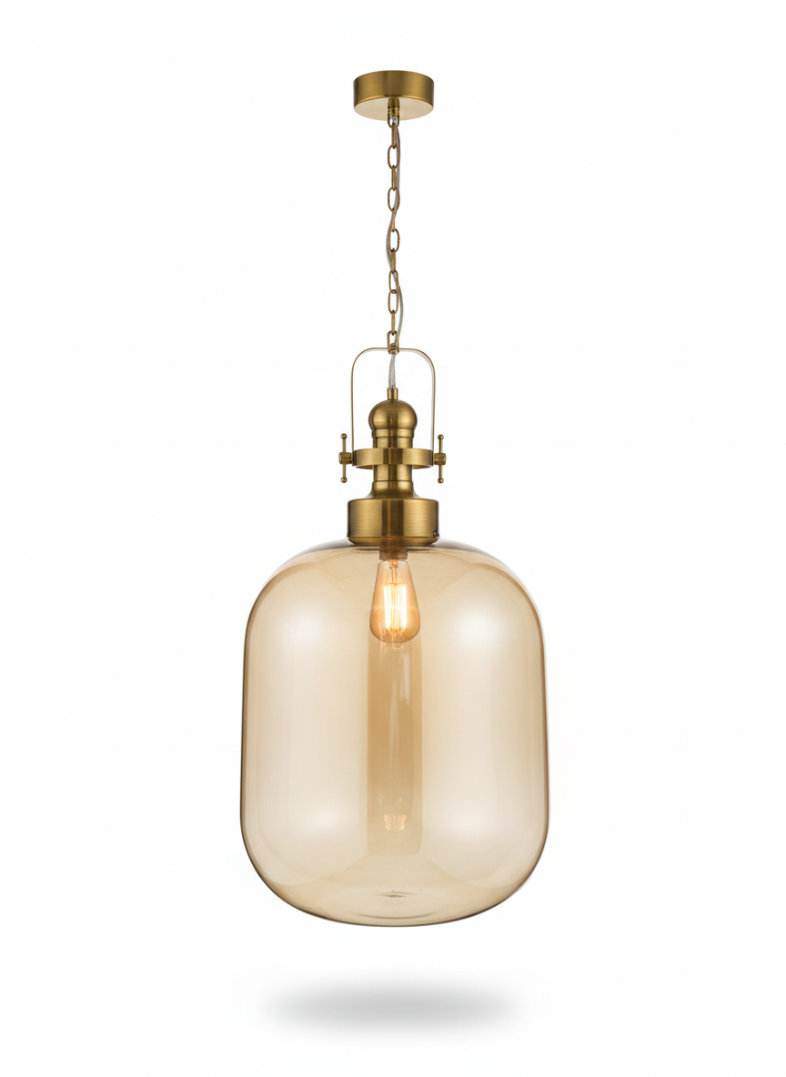 Lumiana-Carl Large Bal Sarkıt-Avize-1-Milagron.com