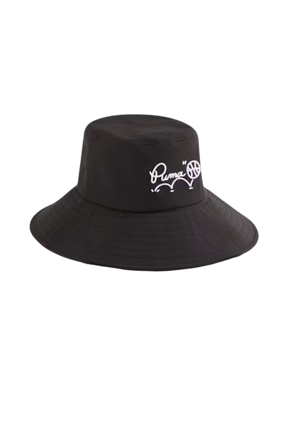 Puma-PUMA x SOPHIA CHANG Bucket-PUMA Black-Bucket Hat-1-Milagron.com