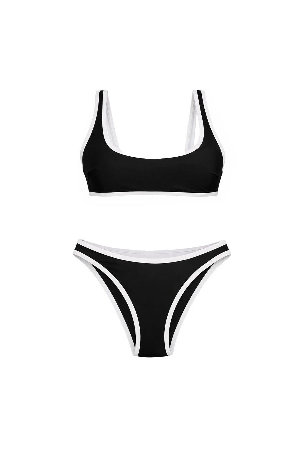 Quande-Luna Bra Bikini // Qn-914 Tek Üst-Bikini & Mayo-1-Milagron.com