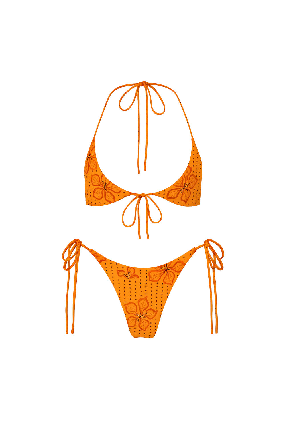 Quande-Amore Üçgen Bikini Altı-Bikini & Mayo-1-Milagron.com